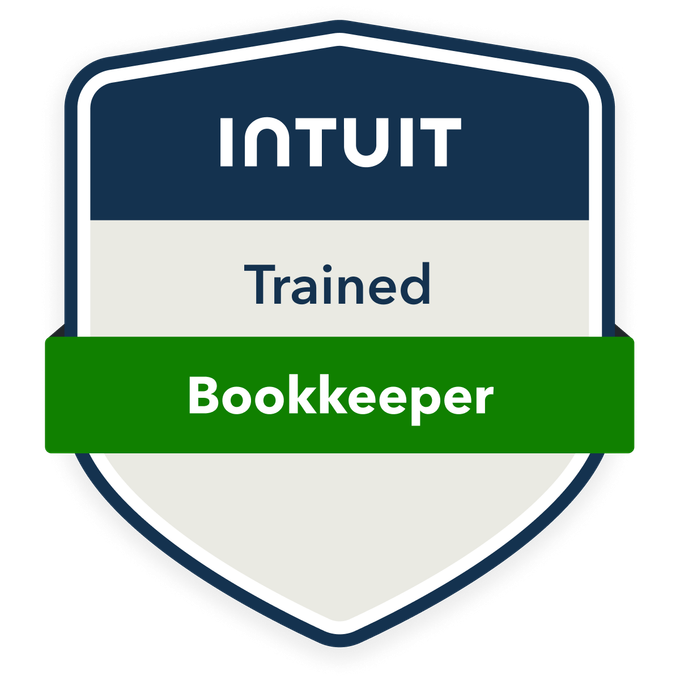 Intuit Trained Bookkeeper